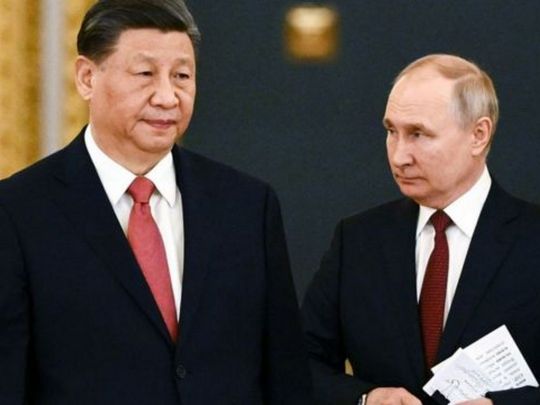Зростаюча залежність росії від Китаю має турбувати путіна,&nbsp;&mdash; ЗМІ