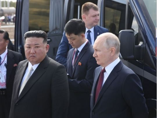 путін подарував правителю Північної Кореї автомобіль