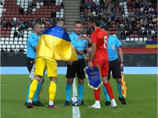 Україна U21 з&nbsp;голами-красенями вивезла розгромну перемогу з&nbsp;Азербайджану у&nbsp;відборі на&nbsp;Євро-2025: відеоогляд матчу