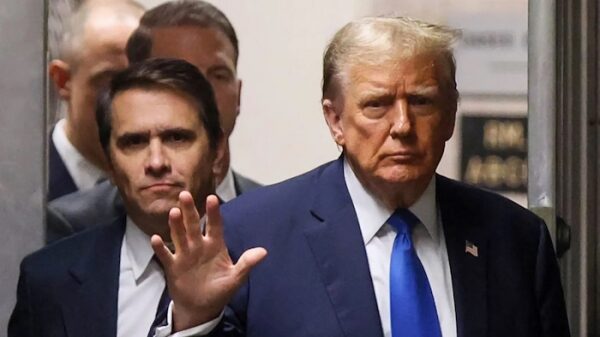 Присяжные&nbsp;приведены к присяге на процессе над Дональдом Трампом