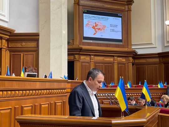 Рада відправила у відставку віце-прем'єра Кубракова і міністра Сольського, який оскандалився