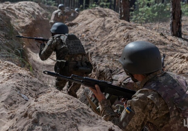 Карта боевых действий в Украине 5 июня