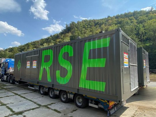 Компанія RSE розробила мобільний когенераційний модуль потужністю 4,5 МВт