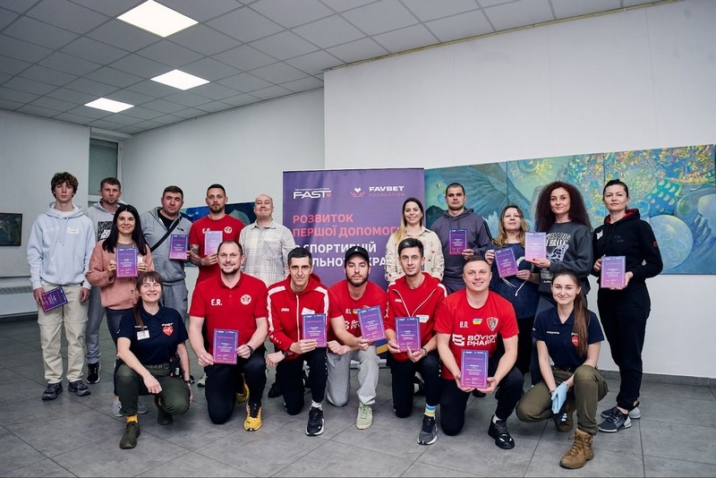 Поруч у критичну мить: тренери опановують навички надання допомоги дітям