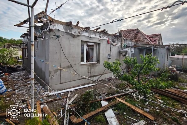 Ночной обстрел Одесской области: в Белгороде-Днестровском пострадал мужчина