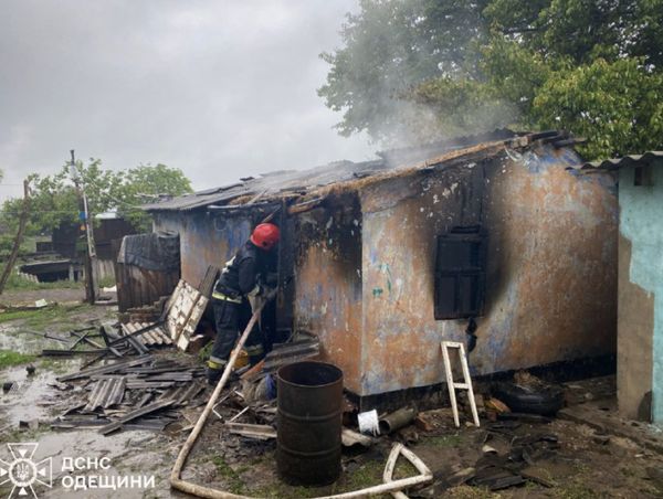 На Одещині внаслідок пожежі загинули двоє малолітніх дітей