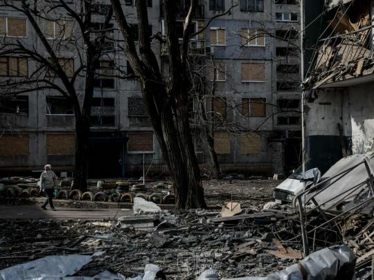 Окупанти формують умови для наступу на&nbsp;Костянтинівку,&nbsp;&mdash; аналітики