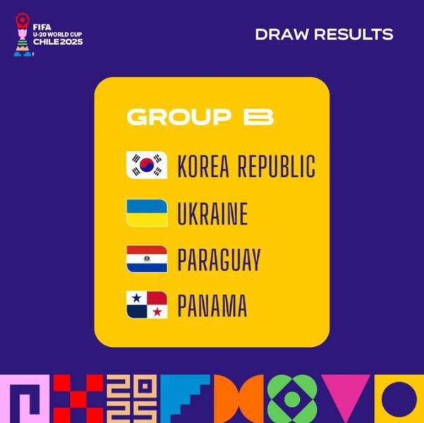 Україна дізналася суперників у&nbsp;фінальному турнірі чемпіонату світу з&nbsp;футболу U20