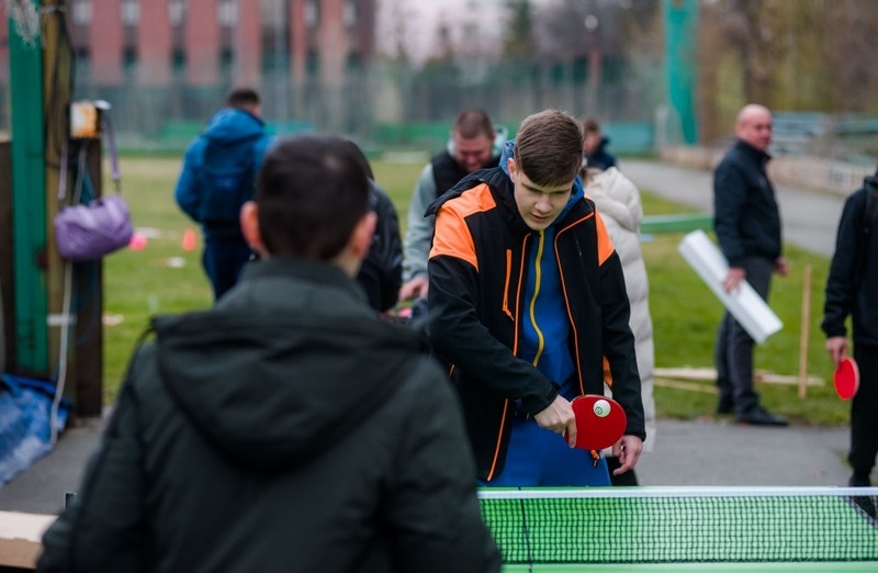World Table Tennis Day у&nbsp;школі PULSE: інклюзія через спорт за&nbsp;підтримки Favbet Foundation