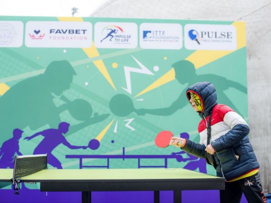 World Table Tennis Day у&nbsp;школі PULSE: інклюзія через спорт за&nbsp;підтримки Favbet Foundation