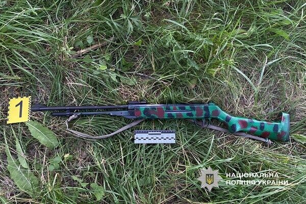 В Одесской области 10-летний мальчик выстрелил в друга из винтовки