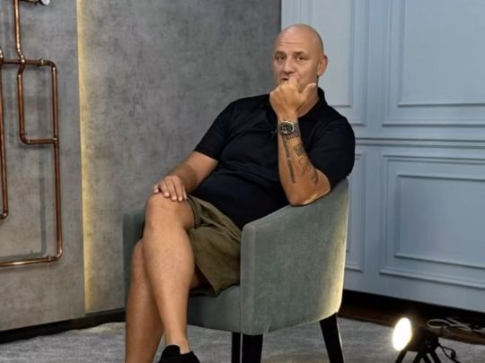 &laquo;Дабл-трабл&raquo;: син-красунчик Андрій відвідав Потапа після шпиталізації
