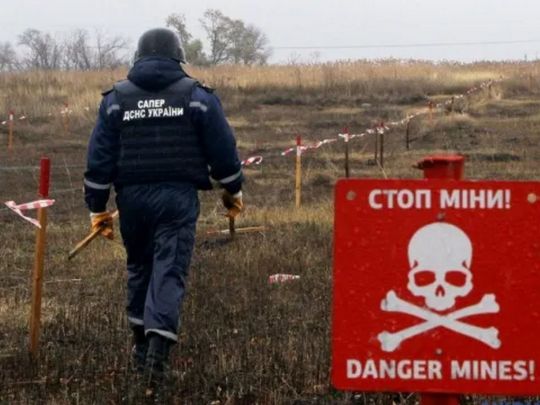 Може зайняти до&nbsp;400 років: Шмигаль про масштаби розмінування в&nbsp;Україні
