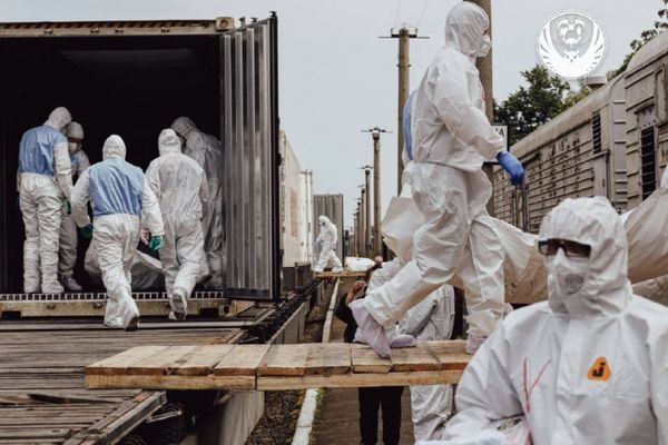 На щиті: Україні повернули тіла 1200 полеглих героїв