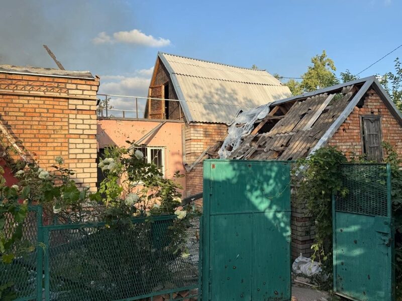 Окупанти атакували Запоріжжя &laquo;шахедами&raquo;: в&nbsp;місті є&nbsp;постраждалі (фото)
