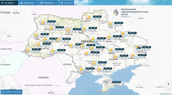 &laquo;Пекельна&raquo; спека відступає, чекайте на&nbsp;зливи та&nbsp;град: яку погоду обіцяють синоптики українцям на&nbsp;тижні 9&nbsp;&mdash; 15 червня