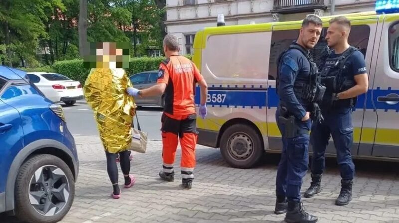У&nbsp;Польщі бомж викрав українку і&nbsp;кілька днів з&nbsp;неї знущався (фото)