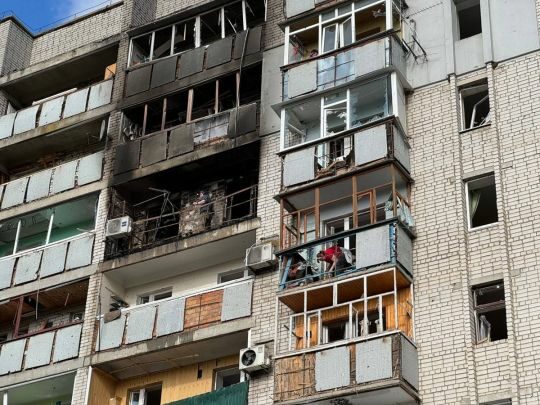 Вночі ворог масовано атакував Україну ракетами та&nbsp;дронами: що&nbsp;відомо про наслідки на&nbsp;даний момент