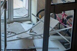 Ночной обстрел Одессы: получила повреждения пожарная часть