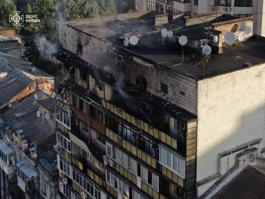 Масований удар російських терористів по&nbsp;Києву: в&nbsp;столиці є&nbsp;загиблі та&nbsp;постраждалі (фото, відео)