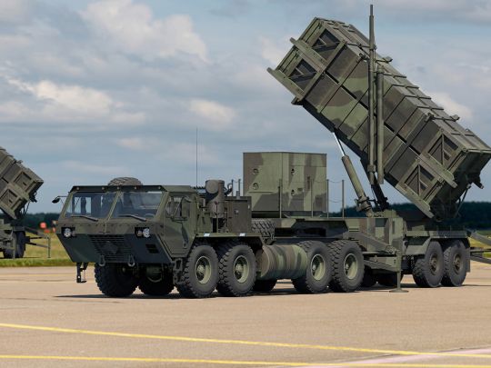 У&nbsp;Німеччині назвали суму, яку ФРН виділяє на&nbsp;зброю Україні