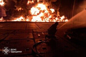 Ночной удар по Измаилу на Одесчине: есть раненый и повреждения (обновлено)