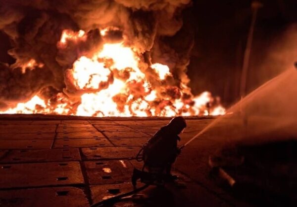 Ночной удар по Измаилу на Одесчине: есть раненый и повреждения (обновлено)