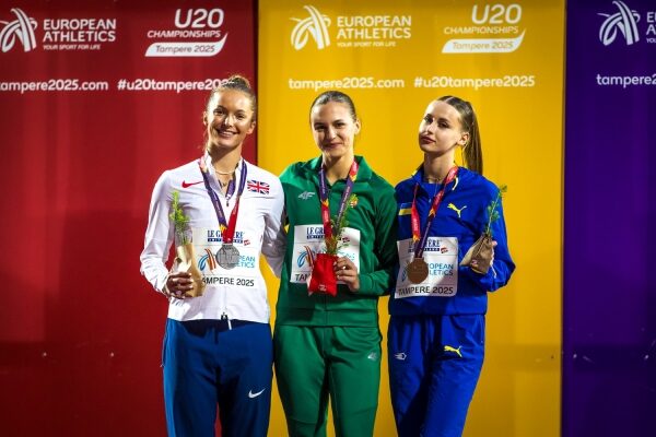 Одеська спортсменка завоювала першу в історії одеської легкої атлетики медаль юніорського чемпіонату Європи