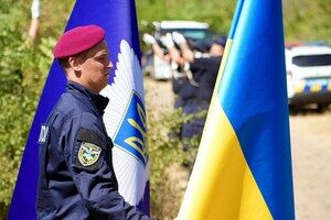 Защищал Украину на Донецком направлении: в Одесской области простились с полицейским Сергеем Маглой