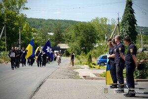 Защищал Украину на Донецком направлении: в Одесской области простились с полицейским Сергеем Маглой