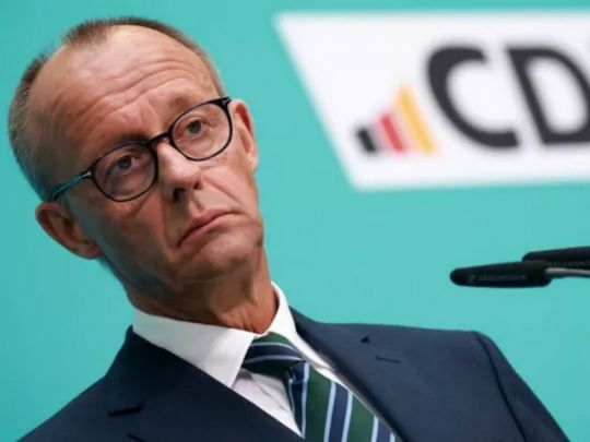 Це&nbsp;стратегія: канцлер Німеччини вважає, що&nbsp;путін навмисно затягує зустріч із&nbsp;Зеленським