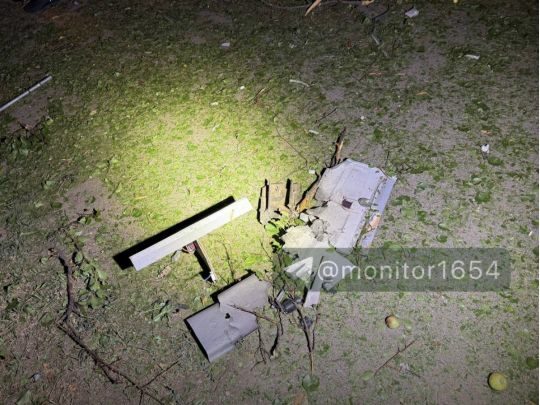 Дрони ворога вдарили по&nbsp;Дніпропетровщині та&nbsp;Харкову, є&nbsp;поранені (фото)