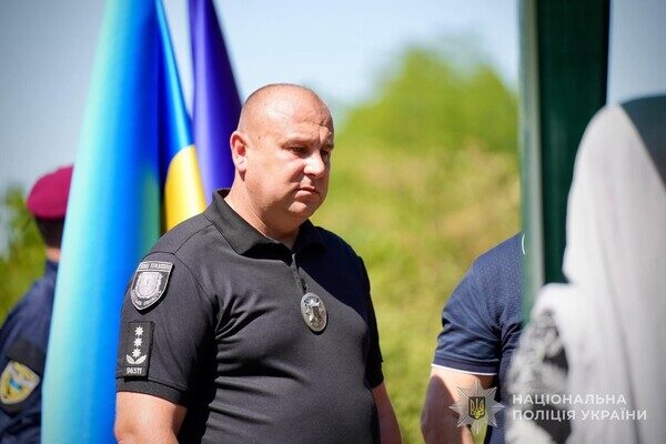 Защищал Украину на Донецком направлении: в Одесской области простились с полицейским Сергеем Маглой