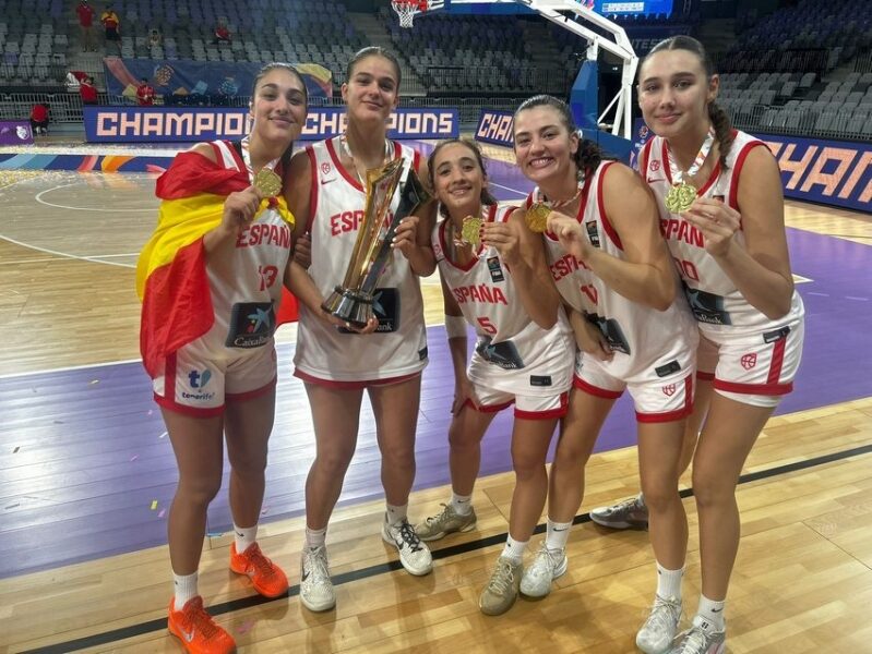 Красуня-дочка ексзірки збірної України стала чемпіонкою Європи у&nbsp;складі команди Іспанії (фото, відео)