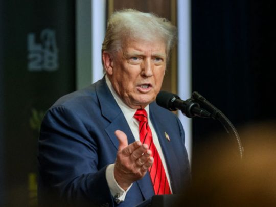 Трамп зустрінеться із&nbsp;Зеленським наодинці: європейські лідери чекатимуть за&nbsp;дверима