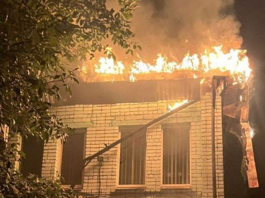 Вночі росія запустила по&nbsp;Україні майже 600 дронів і&nbsp;понад 30 ракет,&nbsp;&mdash; Повітряні сили