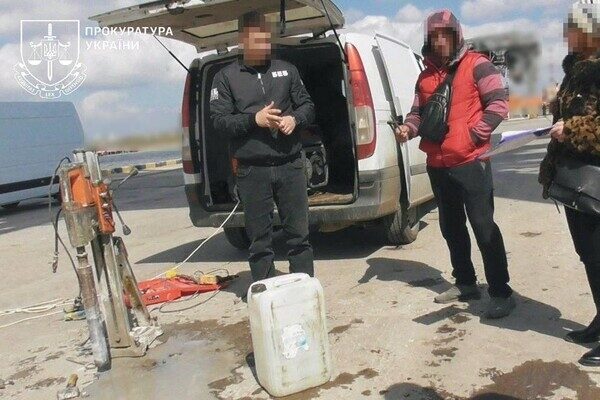 Ремонт причала в Одесской области: разворовали 2,3 миллиона гривен