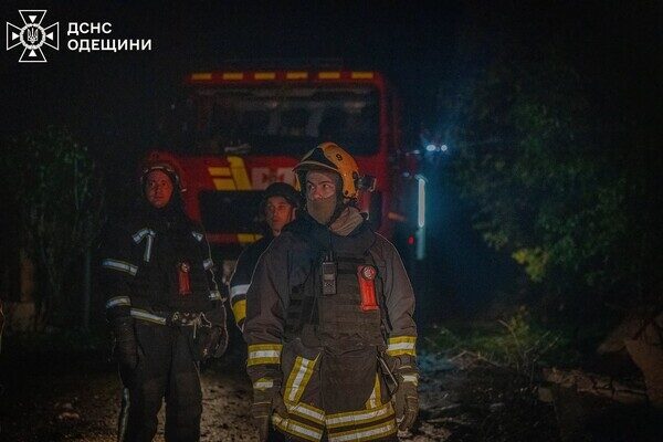 Массированная атака на Одессу и Одесчину: есть повреждения энергообъектов, пострадала женщина