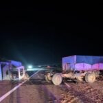 Столкновение самосвала и легковушки в Одесском районе: пострадали несколько человек