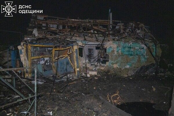 Массированная атака на Одессу и Одесчину: есть повреждения энергообъектов, пострадала женщина