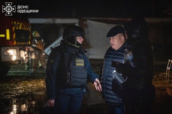 Массированная атака на Одессу и Одесчину: есть повреждения энергообъектов, пострадала женщина