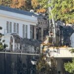 Белый дом начинает сносить часть Восточного крыла для бального зала Трампа