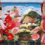 «Кажуть, що мої гобелени — це машина часу», — майстриня Тетяна Голіней