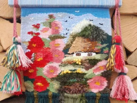&laquo;Кажуть, що&nbsp;мої гобелени&nbsp;&mdash; це&nbsp;машина часу&raquo;,&nbsp;&mdash; майстриня Тетяна Голіней