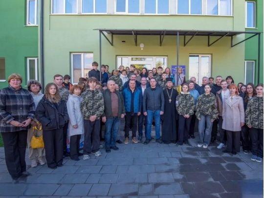 Основи домедичної допомоги, практичні навички самозахисту та&nbsp;взаємодопомоги: у&nbsp;Кам&rsquo;янському відкрили осередок для старшокласників