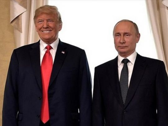 Трамп vs&nbsp;путін у&nbsp;&laquo;війні&raquo; за&nbsp;Китай: ЗМІ про можливу стратегію США