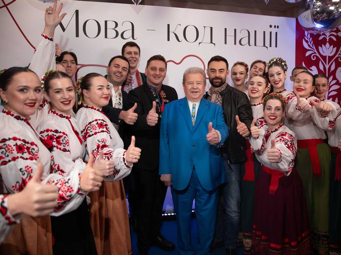 Українська мова&nbsp;&mdash; генетичний код нації,&nbsp;&mdash; Михайло Поплавський