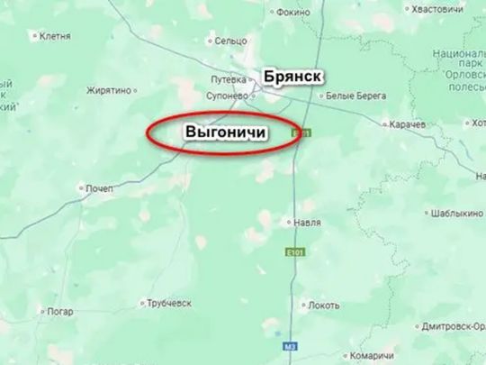 У&nbsp;Брянській області вибухи знеструмили частину району: уражено електропідстанцію