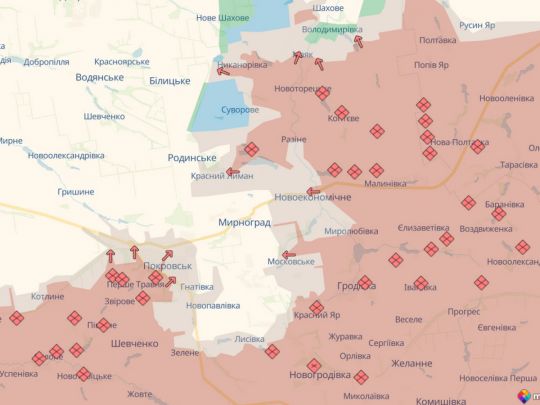 Битва за&nbsp;Покровськ: росія близька до&nbsp;найзначнішої здобичі з&nbsp;часів Бахмута&nbsp;&mdash; ЗМІ