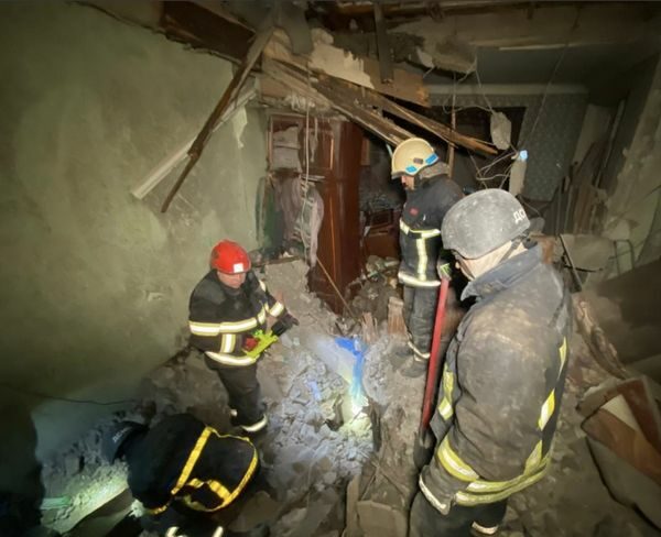 Богодухів на&nbsp;Харківщині та&nbsp;Кам'янське на&nbsp;Дніпропетровщині зазнали масованих ударів, є&nbsp;поранені (фото, відео)